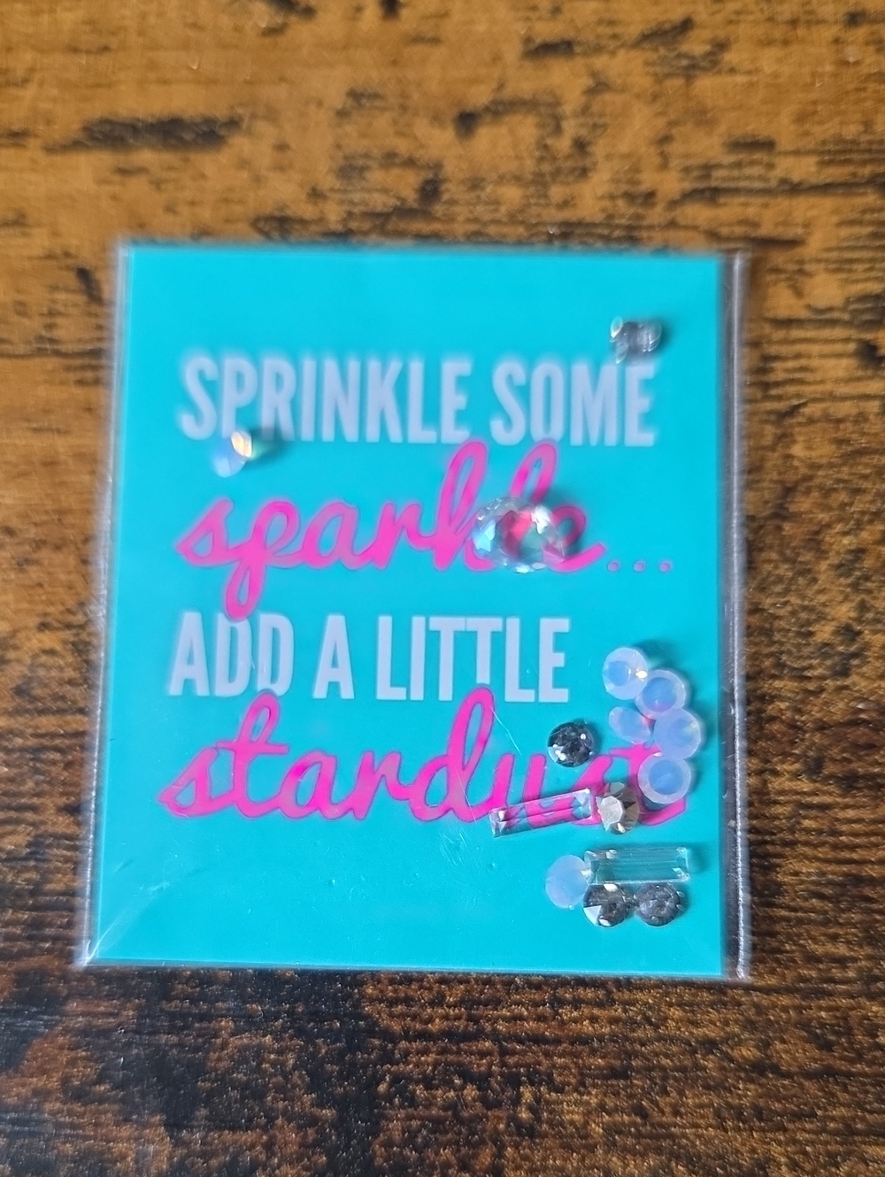 Origami Owl Stardust Crystals - ROSE JEWELS #2 - CH1895